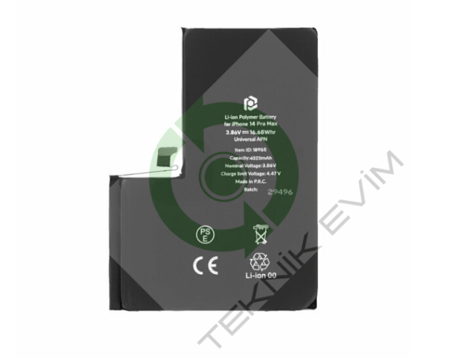 Apple İphone 14 Pro Max Batarya Pil