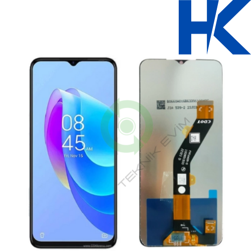 Tecno Spark 10 HK Orjinal Lcd Dokunmatik Ekran KI5q