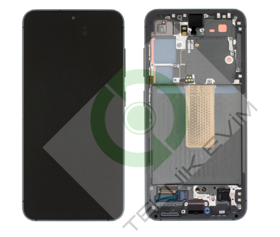 Samsung Galaxy S23 Plus SM-G916F Orjinal Çıtalı Lcd Ekran Dokunmatik Gri