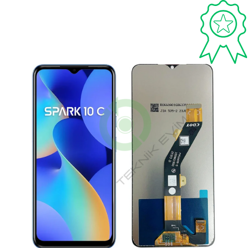 Tecno Spark 10C Orjinal Lcd Dokunmatik Ekran KI5k