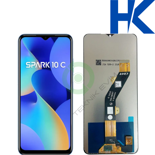 Tecno Spark 10C HK Orjinal Lcd Dokunmatik Ekran KI5k