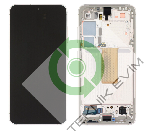 Samsung Galaxy S23 Plus SM-G916F Orjinal Çıtalı Lcd Ekran Dokunmatik Beyaz