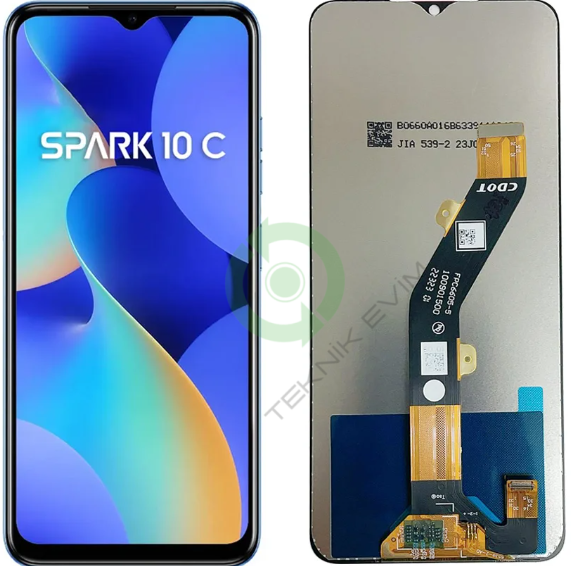 Tecno Spark 10C Lcd Dokunmatik Ekran KI5k