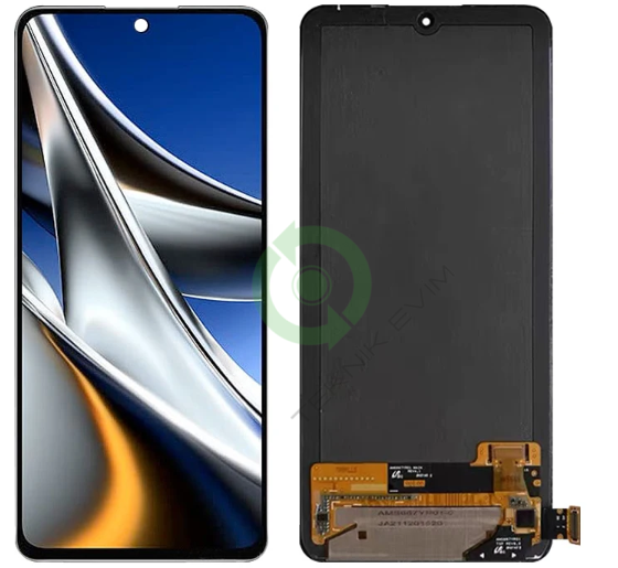 Xiaomi Poco X4 Pro OLED Lcd Dokunmatik Ekran 2201116PG