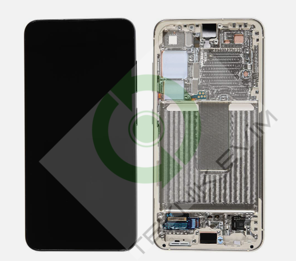 Samsung Galaxy S23 SM-G911F Orjinal Çıtalı Lcd Ekran Dokunmatik Beyaz