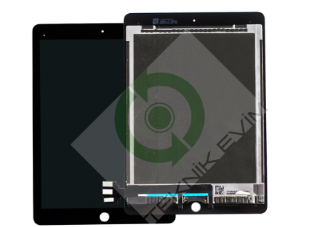 Apple İpad Pro 9.7 A1674 Lcd Ekran Dokunmatik Siyah