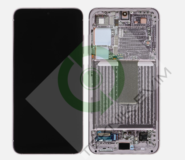 Samsung Galaxy S23 SM-G911F Orjinal Çıtalı Lcd Ekran Dokunmatik Mor