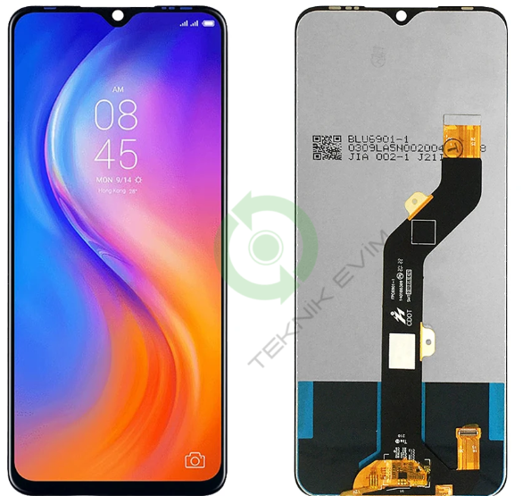 Tecno Spark 5 Air Lcd Dokunmatik Ekran KD6a