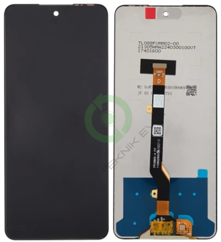 Tecno Camon 19 Lcd Dokunmatik Ekran