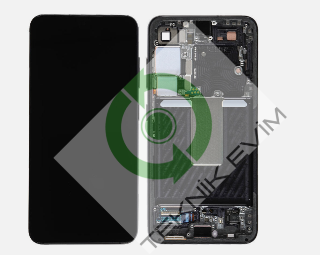 Samsung Galaxy S23 SM-G911F OLED Çıtalı Lcd Ekran Dokunmatik Siyah