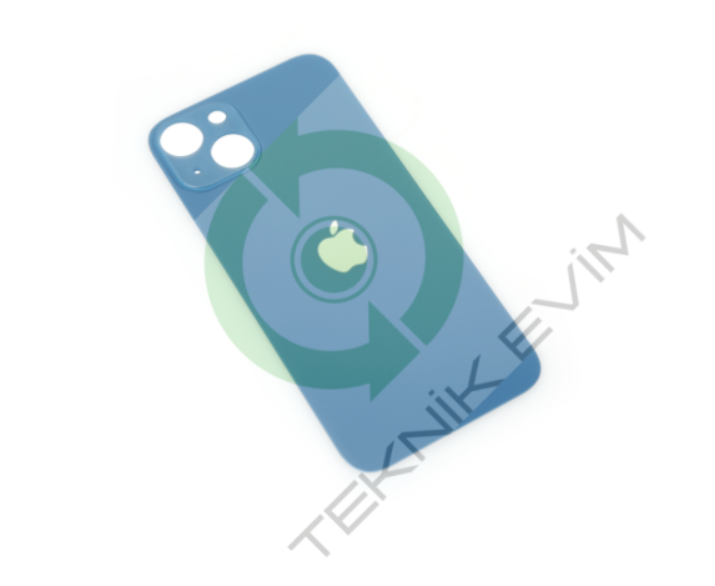 Apple | iPhone 13 Arka Kapak | Mavi | teknikevim.net