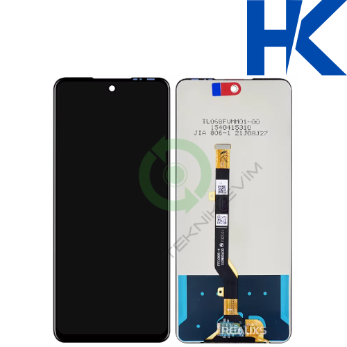 Tecno Camon 19 Neo HK Orjinal Lcd Dokunmatik Ekran CH6i