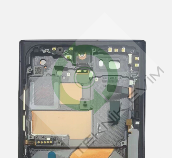 Samsung Galaxy S23 Ultra SM-G918F Orjinal Çıtalı Lcd Ekran Dokunmatik Siyah