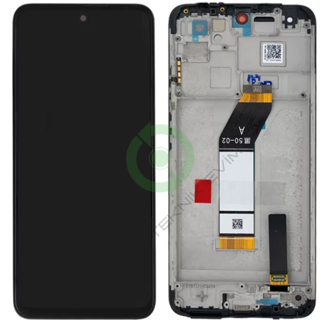 Xiaomi Redmi 10 (2022) Çıtalı Lcd Dokunmatik Ekran