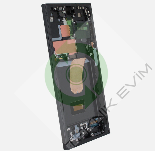 Samsung Galaxy S23 Ultra SM-G918F Orjinal Çıtalı Lcd Ekran Dokunmatik Siyah