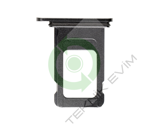 Apple İphone XR Sim Tepsisi Siyah (Tek Hat)