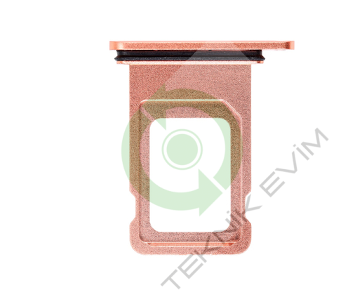 Apple İphone XR Sim Tepsisi Turuncu (Tek Hat)