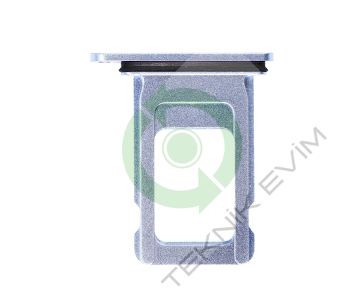 Apple İphone XR Sim Tepsisi Mavi (Tek Hat)