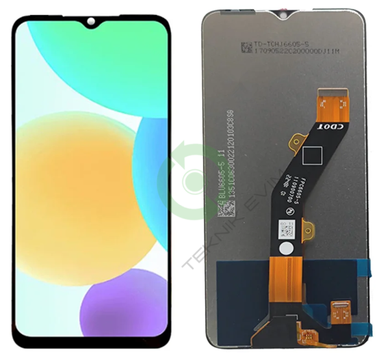 İtel A70 Orjinal Lcd Dokunmatik Ekran