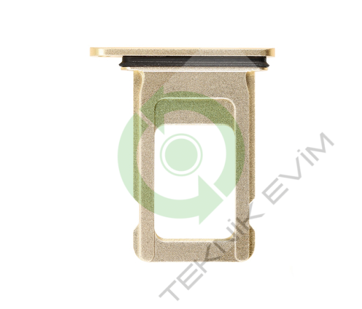 Apple İphone XR Sim Tepsisi Sarı (Tek Hat)