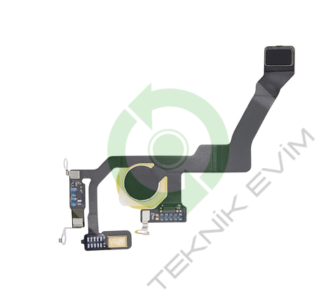 Apple İphone 14 Pro Flaş Üst Mikrofon Filmi Flexi