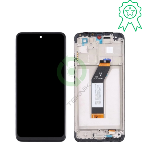 Xiaomi Redmi 10 Prime Çıtalı ORJİNAL Lcd Dokunmatik Ekran Siyah