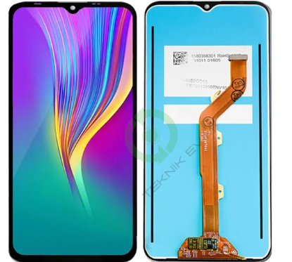 İnfinix Smart 4 Lcd Dokunmatik Ekran X653