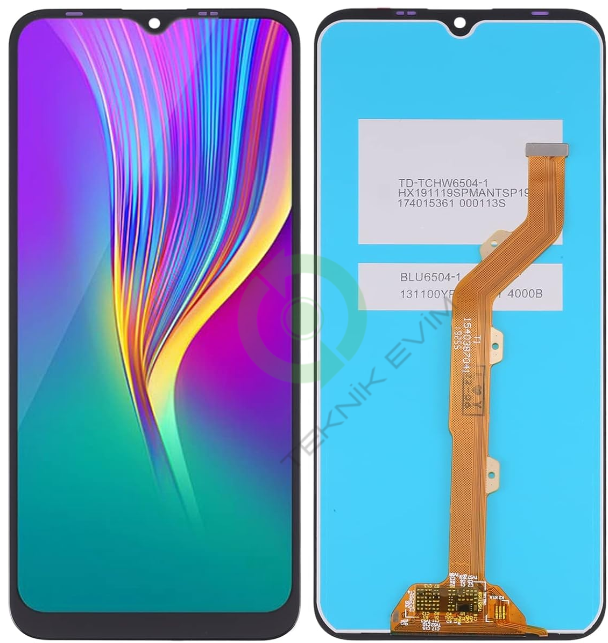 İnfinix Smart 4C Lcd Dokunmatik Ekran X653C