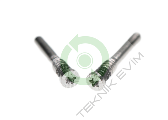 Apple | İphone XR | Alt Vida | BEYAZ (2 Adet)