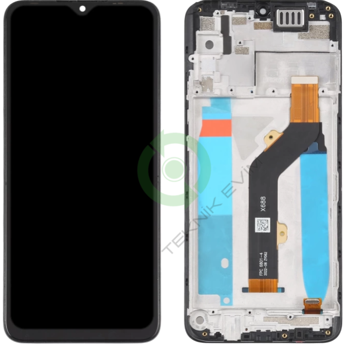 İnfinix Smart 5 Çıtalı Lcd Dokunmatik Ekran