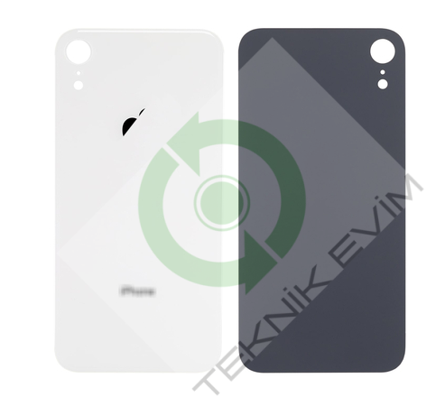 Apple İphone XR Arka Kapak Beyaz