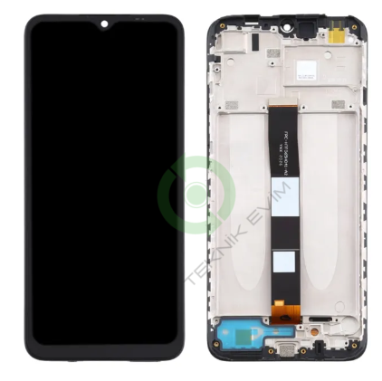 Xiaomi Redmi 10A Çıtalı Lcd Dokunmatik Ekran
