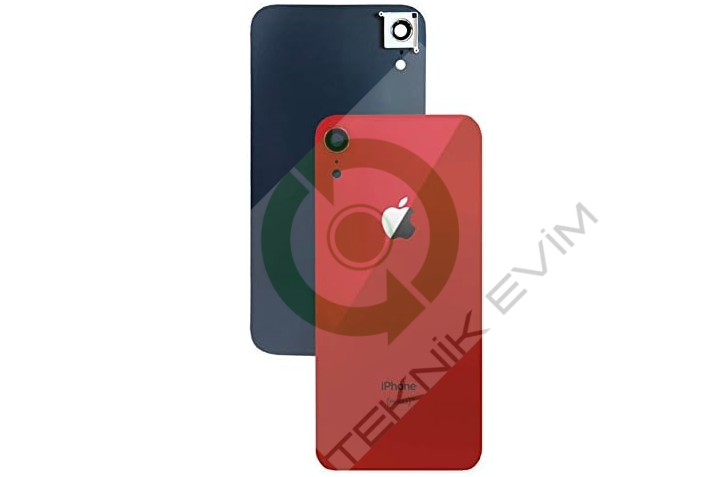 Apple İphone XR Arka Kapak Kırmızı
