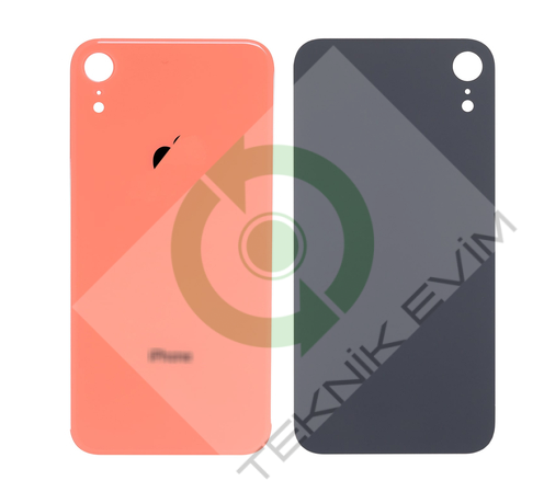 Apple İphone XR Arka Kapak Turuncu