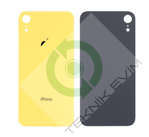 Apple İphone XR Arka Kapak Sarı