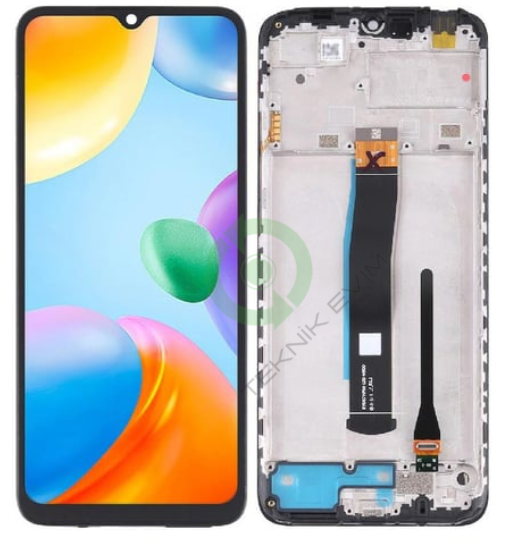 Xiaomi Redmi 10C Çıtalı Lcd Dokunmatik Ekran