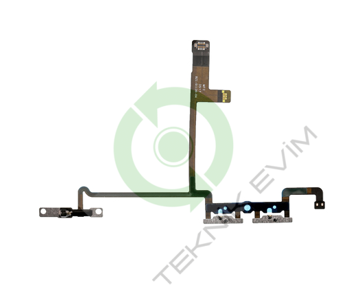 Apple İphone X Yan Ses Volume Filmi Flexi