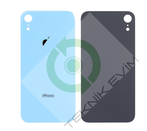 Apple İphone XR Arka Kapak Mavi