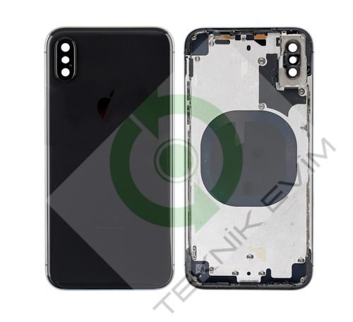 Apple İphone X Boş Kasa Siyah