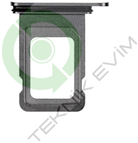 Apple | iPhone 11 Pro Max | Sim Tepsisi | Siyah (Tek Hat)