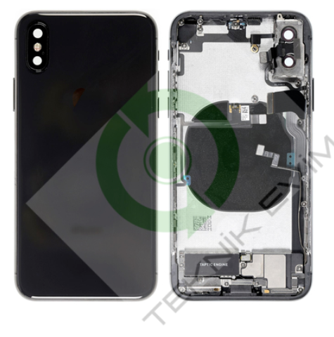 Apple | iPhone X | Dolu Kasa | Siyah