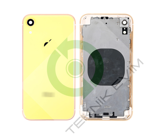 Apple İphone XR Boş Kasa Sarı