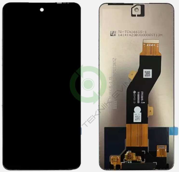 İnfinix Smart 8 Pro HK Orjinal Lcd Dokunmatik Ekran X6525B