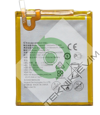Huawei MediaPad T3 BG2-U01 Batarya Pil