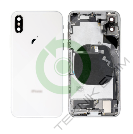 Apple | iPhone X | Dolu Kasa | Beyaz (Orijinal)