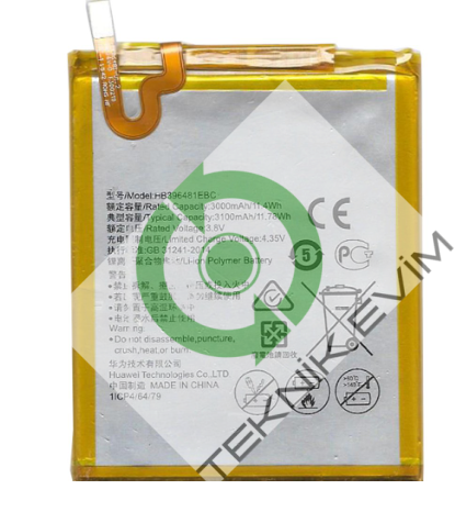 Huawei MediaPad T3 BG2-U03 Batarya Pil
