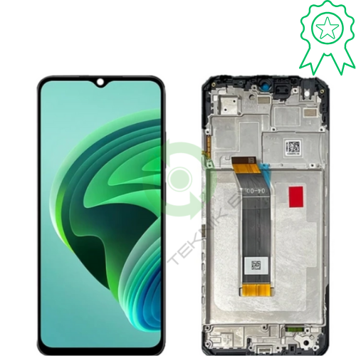 Xiaomi Redmi 11 Prime 5G ORJİNAL Çıtalı Lcd Dokunmatik Ekran Siyah