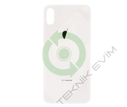 Apple İphone X Arka Kapak Beyaz