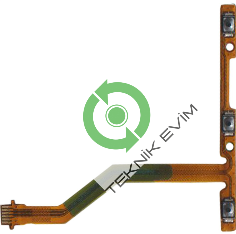 Huawei MediaPad M5 Lite BACH2-L09C On Off Açma Kapama Tuşu Flexi