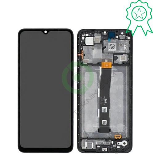Xiaomi Redmi 12 5G ORJİNAL Çıtalı Lcd Dokunmatik Ekran Siyah